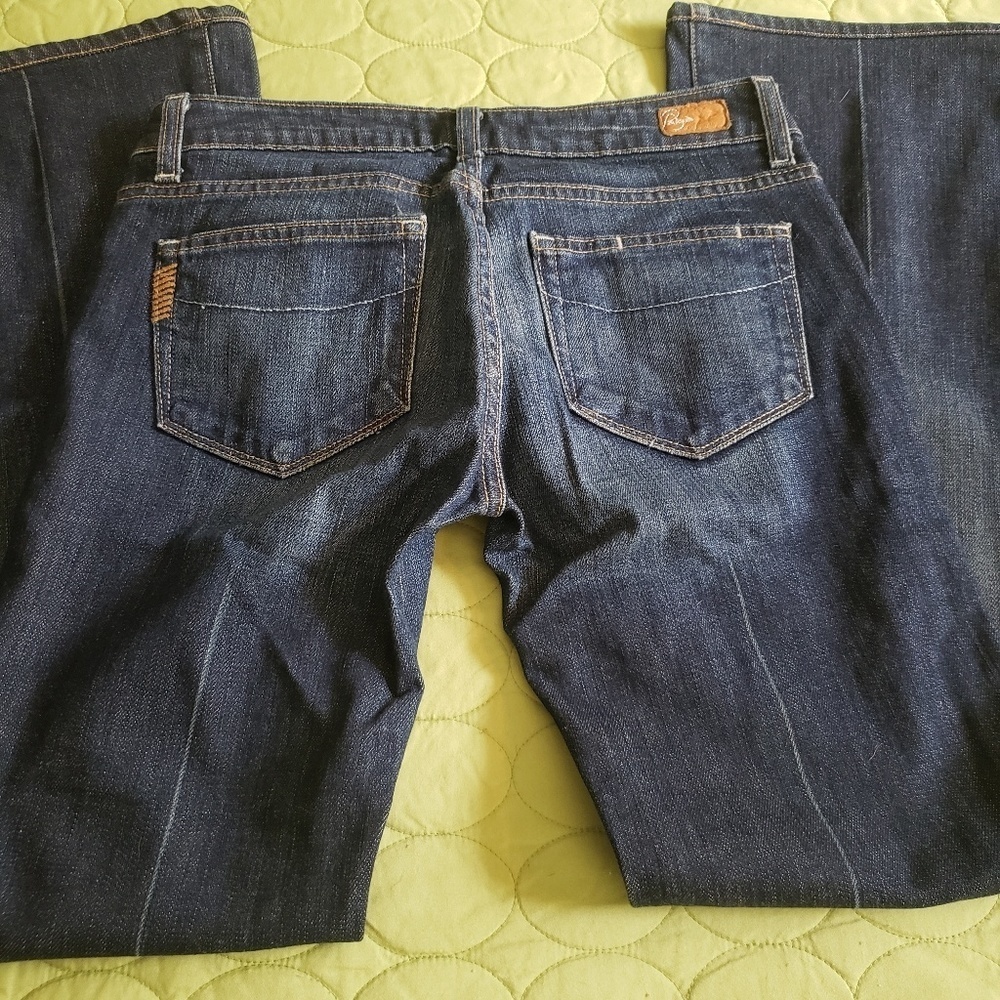 Paige Denim Bootcut jeans hp 19x🔥🔥🔥🔥 - Picture 2 of 4